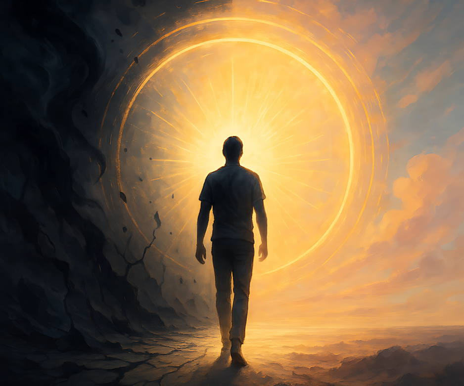 Du chaos à la clarté : transformer ses blessures en portails d’éveil articles blog (1)